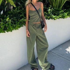 Paigey Set Khaki from princess polly